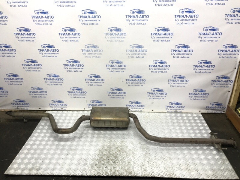 Глушитель Kia Ceed ED 1.6 DIESEL D4FB 2006 (б/у) Киев - изображение 7