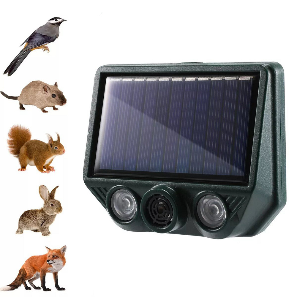 Отпугиватель животных, птиц, летучих мышей на солнечной батарее MS-211 Одеса - зображення 11