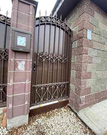 Металлические ворота в Кривом Роге Кривий Ріг