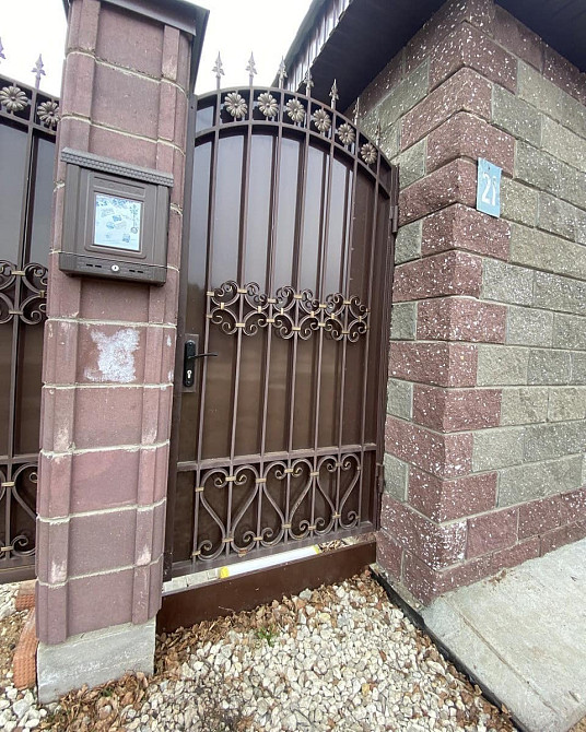 Металлические ворота в Кривом Роге Кривий Ріг - зображення 6