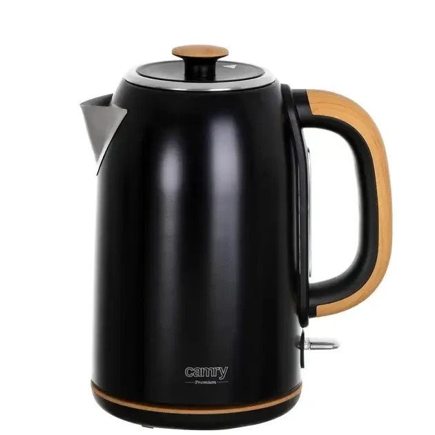 Чайник электрический Сamry СR-1342 1.7 л черный Київ - зображення 1