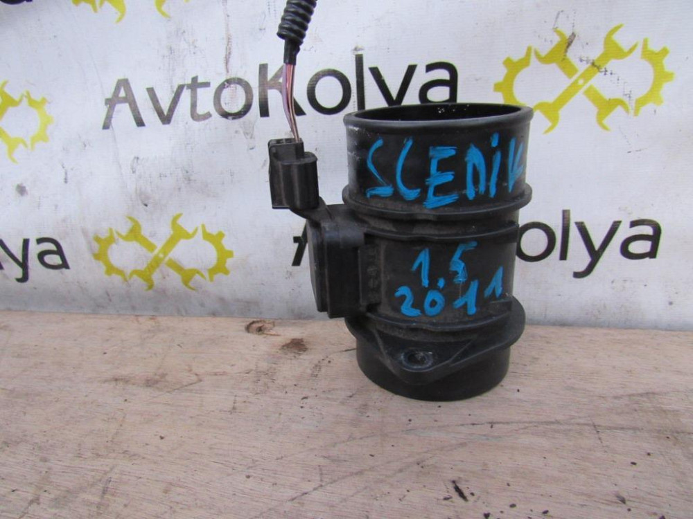 Расходомер воздуха Laguna III 1.5 dci 2007-2015 (8200682558) Ковель - зображення 2