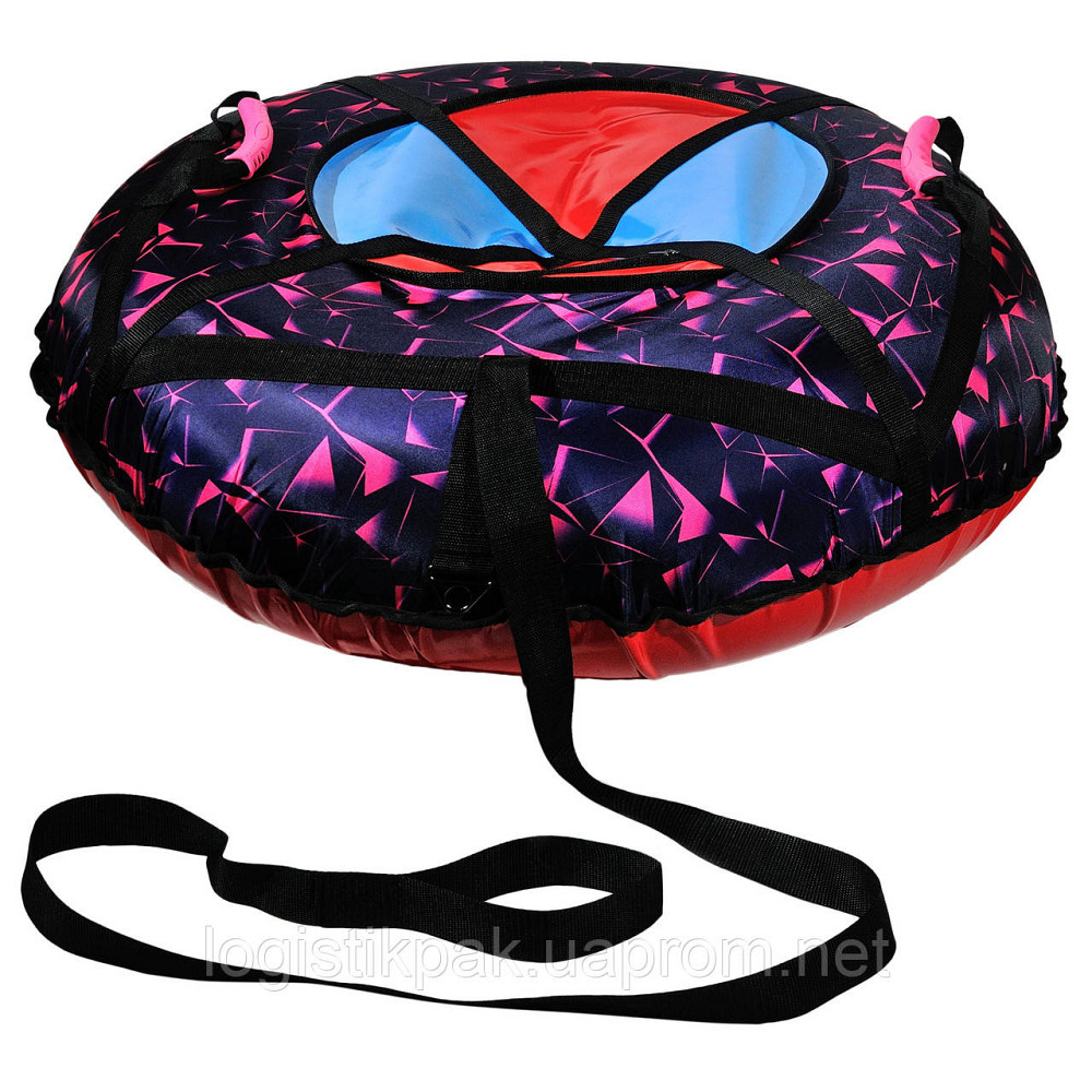 Тюбинг 100 см "Розовый лед" (Оксфорд, ПВХ) Харьков - изображение 5