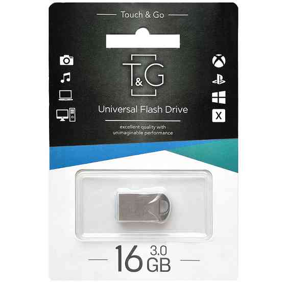 Уценка Флеш-накопитель T&G 106 Metal Series USB 3.0 — 16GB Херсон