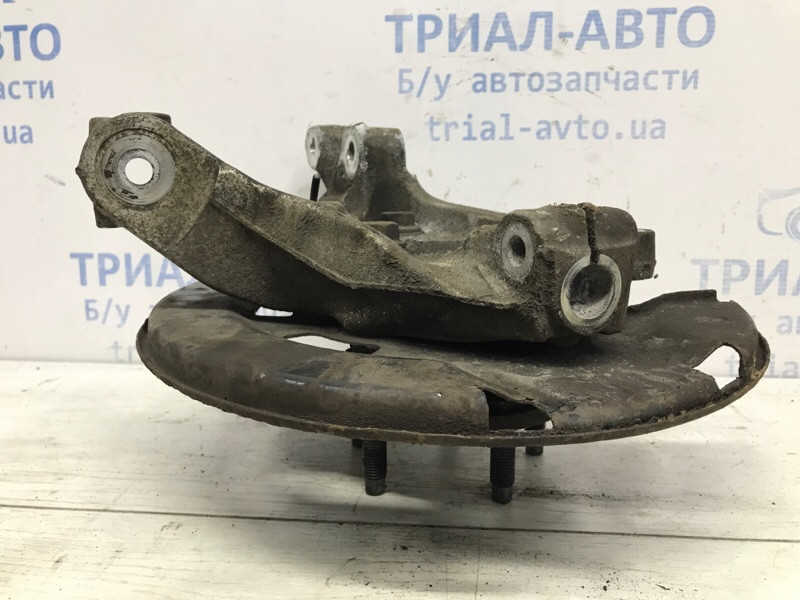 Кулак поворотный левый со ступицей Chevrolet Cruze J300 1.8 2009 (б/у) Київ - зображення 4