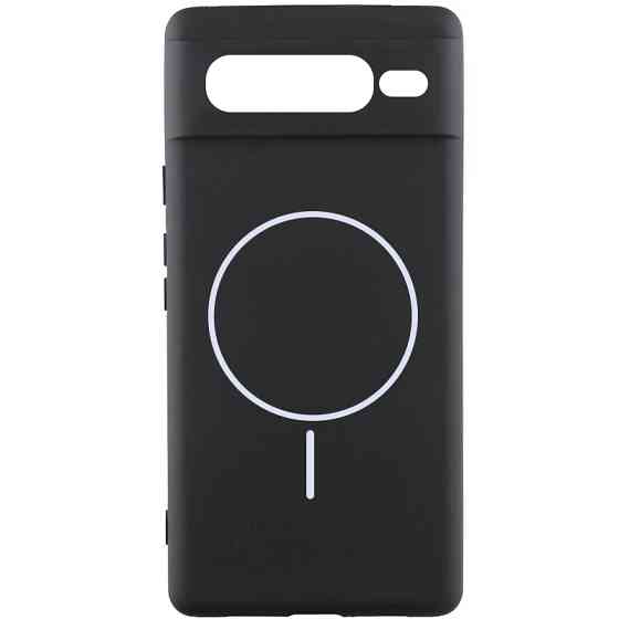 Чехол Silicone Cover Lakshmi Full Camera (AA) with Magnetic Fit для Google Pixel 7 Pro Херсон