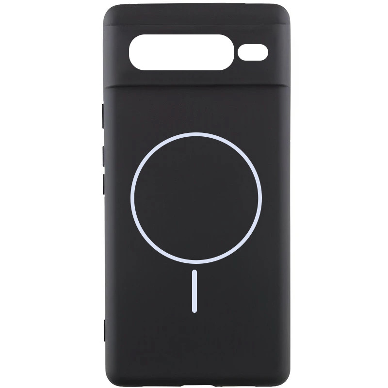 Чехол Silicone Cover Lakshmi Full Camera (AA) with Magnetic Fit для Google Pixel 7 Pro Херсон - изображение 1