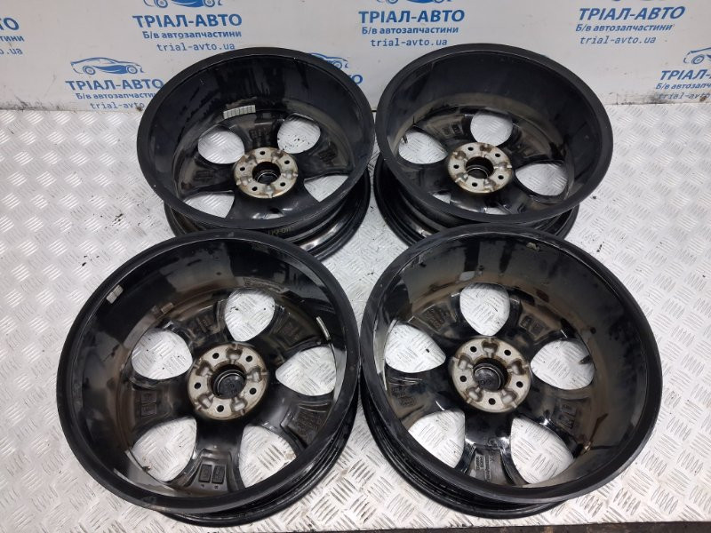 Диски титан комплект R18 Jeep Compass 2016-2020 5VC27DX8AA (Арт. 74006) Київ - зображення 6