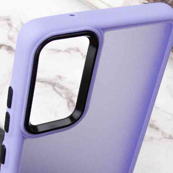 Чехол TPU+PC Lyon Frosted для Samsung Galaxy S20 FE Херсон