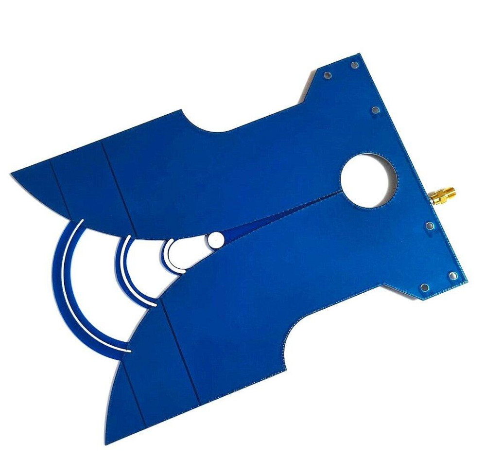 Антенна UWB 420MHz-10GHz 4-11dBi, до 50W, компланарная линейная, SMA-female (10908) Днепр - изображение 9