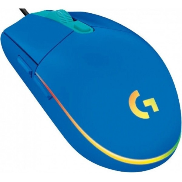 Мишка Logitech G102 Lightsync (910-005801) Blue (Код товару:17446) Харьков - изображение 2