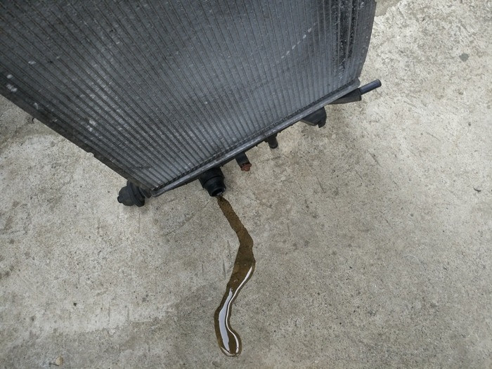 Радіатор охолодження 2S71-8C342-DE, TDCI 2.0, Ford Mondeo mk3 оригінал Винница - изображение 3