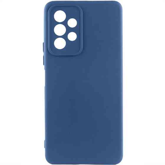 Чехол TPU GETMAN Liquid Silk Full Camera для Samsung Galaxy A33 5G Херсон
