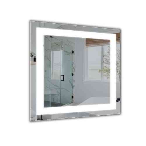 Дзеркало з LED підсвічуванням 600 х 600 мм Київ