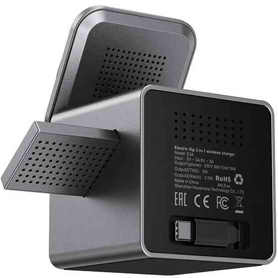 БЗУ Acefast E34 desktop 3in1 15W Херсон