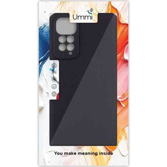Чехол Silicone Cover Ummi Lakshmi Full Camera (AA) для Xiaomi Redmi Note 11 (Global) / Note 11S Херсон