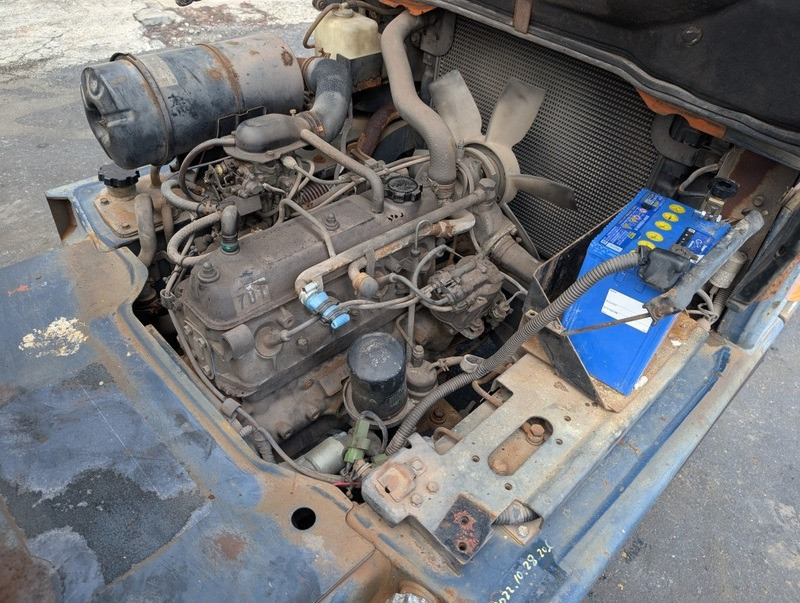 Вилковий автонавантажувач Toyota 40-5FG20 з напрацюванням 1323 мотогодин Одеса - зображення 4