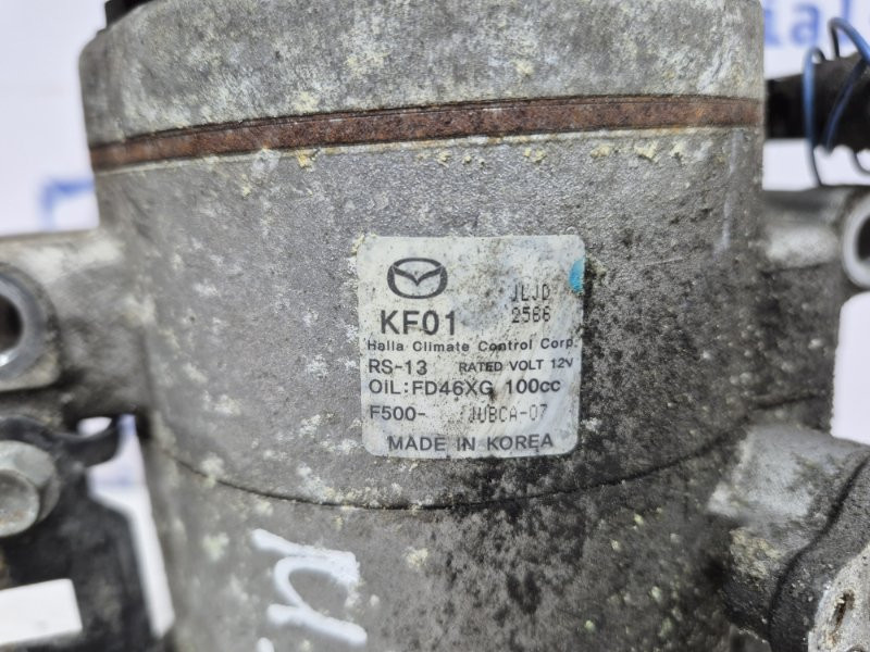 Компрессор кондиционера Mazda 3 BM 2.2 DIESEL 2013 (б/у) Киев - изображение 6
