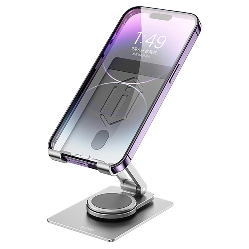 Подставка для планшетов WIWU ZM107 Desktop Rotation Stand For Tablet up to 12.9 inch Херсон - изображение 3