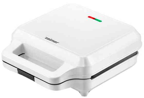 Бутербродница ZELMER ZSM0002 900 Вт белая Киев