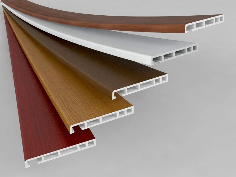 Фирменный пластиковый нащельник Рехау Rehau для окон ПВХ Київ - зображення 4