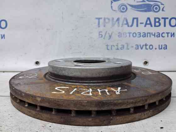 Диск тормозной передний Toyota Auris E150 1.6 БЕНЗИН 1ZRFAE 2006 (б/у) Киев