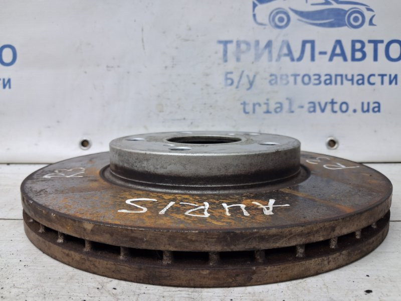 Диск тормозной передний Toyota Auris E150 1.6 БЕНЗИН 1ZRFAE 2006 (б/у) Київ - зображення 3
