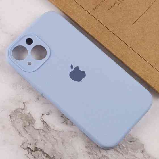 Чехол Silicone Case Full Camera Protective (AA) для Apple iPhone 13 (6.1") Херсон