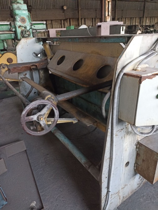 Ножиці кривошипні листові НД3316Г Запоріжжя - зображення 3