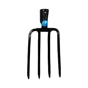 Вилая сено-солома 4 зуба / копальные 4 зуба с череноком Київ - зображення 2