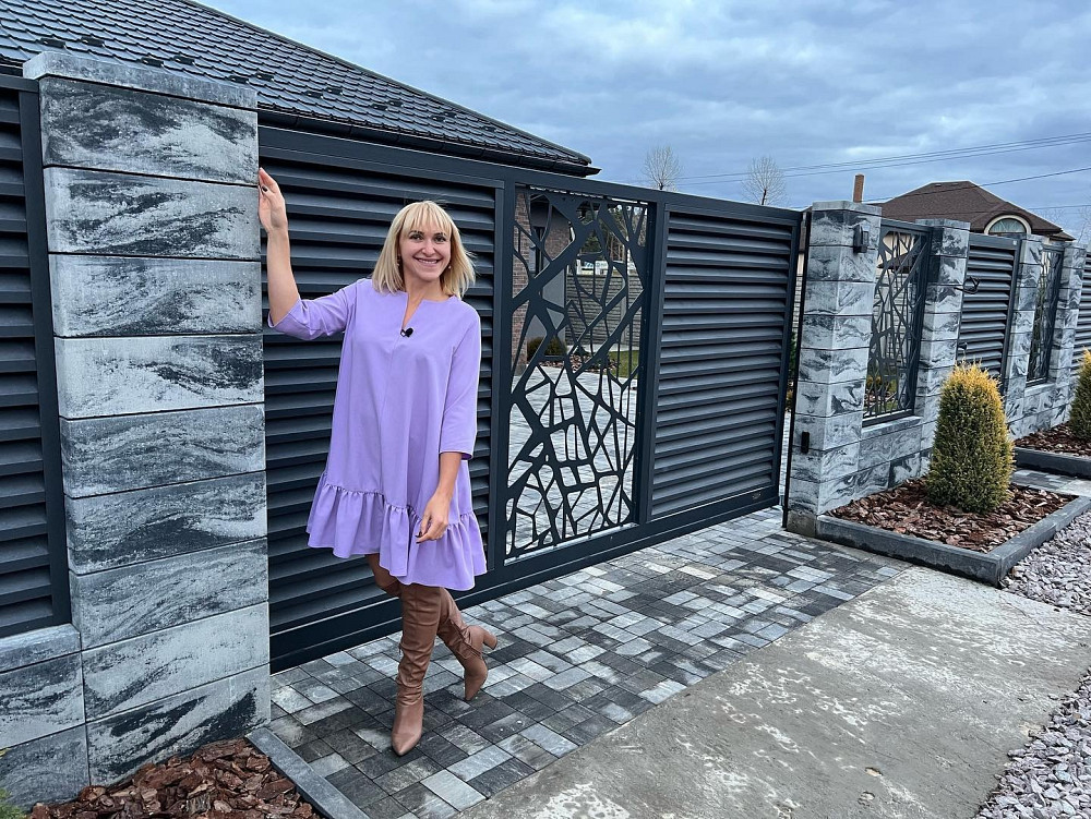 Ворота відкатні та розсувні.Огорожі та паркани.Паркан Жалюзі та Ранчо. Львів - зображення 6