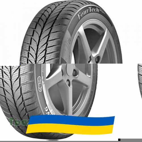 215/45 R17 Viking FourTech Plus 91Y Легкова шина Киев - изображение 1