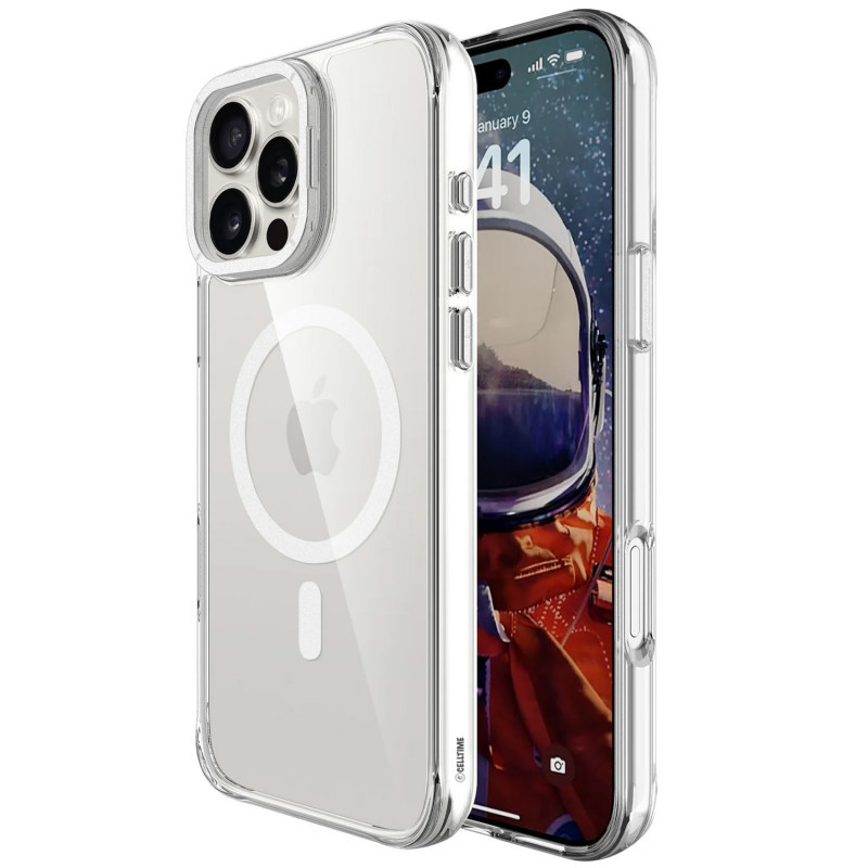 Чехол TPU Space Case Apex with Magnetic Fit для Apple iPhone 16 Pro Max (6.9") Херсон - изображение 7