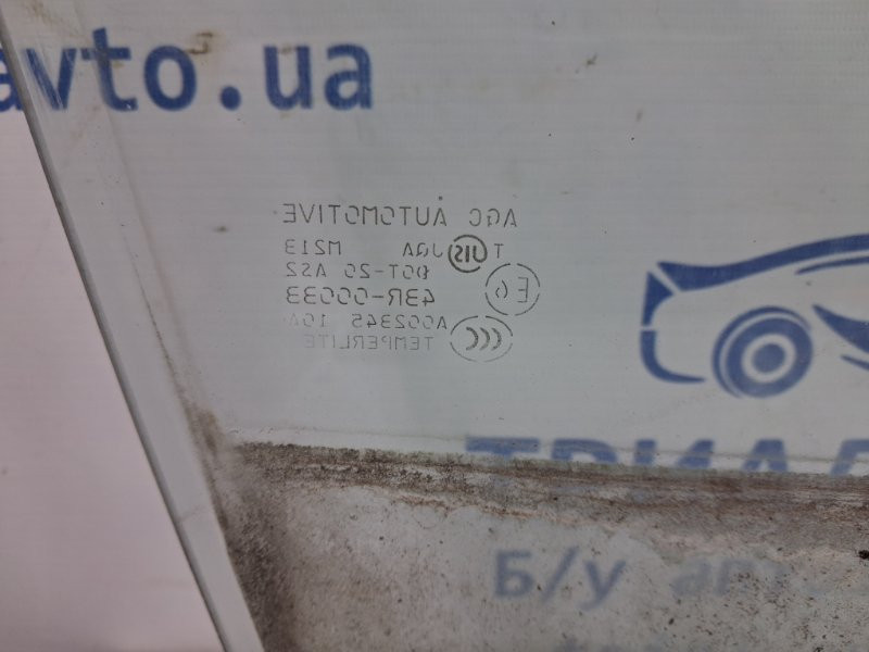 Стекло двери переднее правое Mitsubishi ASX 2010- 5706A272 (Арт. 63697) Київ - зображення 3