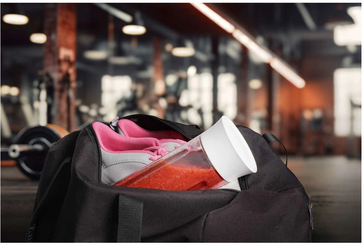 Фитнес-блендер аккумуляторный Sencor SBL133OR 150 Вт оранжевый Киев - изображение 10