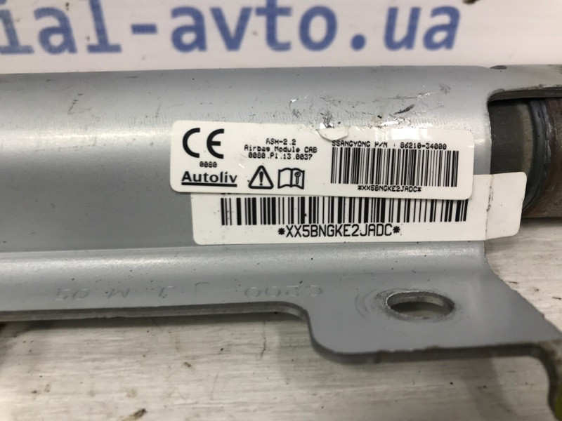 Airbag потолка(шторка) левый SsangYong Korando C200 2.0 DIESEL 2010 (б/у) Київ - зображення 4