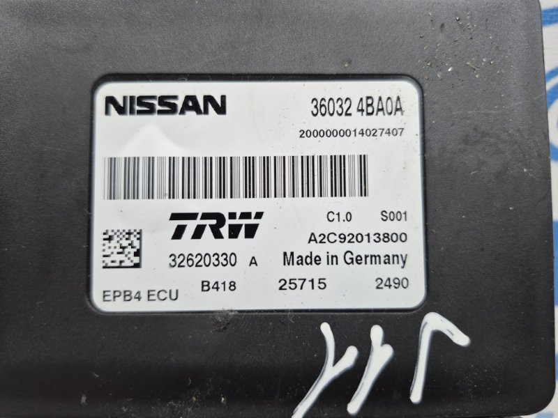 Блок управления Nissan Qashqai 2013-2022 360324BA0A (Арт. 77689) Київ - зображення 3