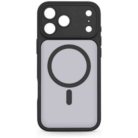 Чохол ArmorStandart Lush MagCase для Apple iPhone 17 Pro Max Black (ARM87497) (Код товару:42800) Харьков