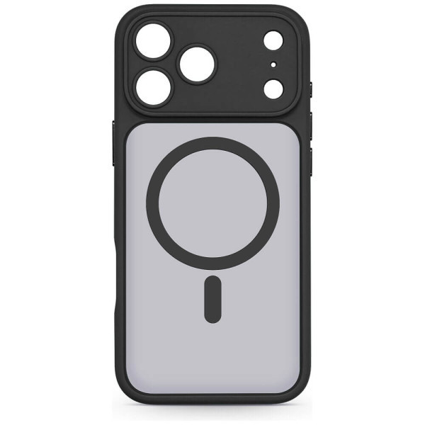 Чохол ArmorStandart Lush MagCase для Apple iPhone 17 Pro Max Black (ARM87497) (Код товару:42800) Харьков - изображение 1