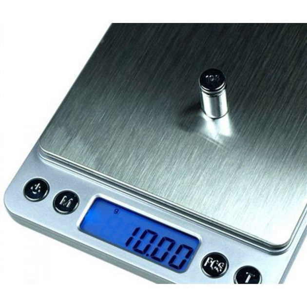 Весы ювелирные DomoteС MS-1729B 500 г Київ - зображення 2