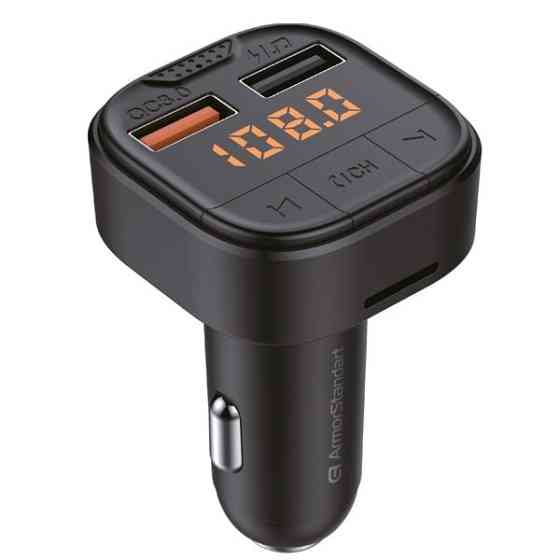 FM-трансмітер ArmorStandart ASF1 18W QC3.0 2xUSB Black (ARM82826) (Код товару:40446) Харьков