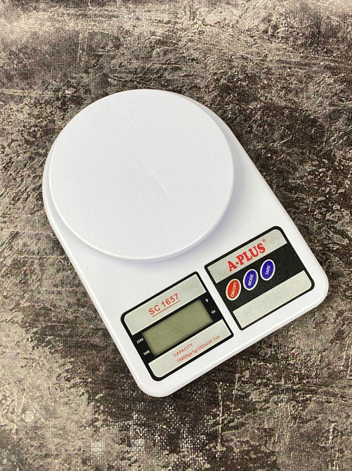 Електронні кухонні ваги SF-400 (DN-400) 10 кг Київ - зображення 1