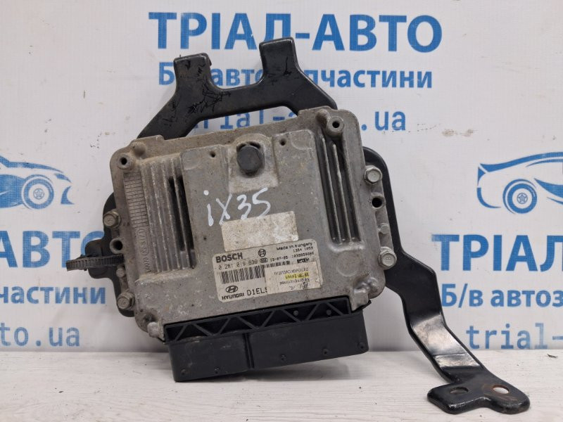 Блок управления двигателем Hyundai IX35 2009-2015 391202A001 (Арт. 77614) Київ - зображення 1