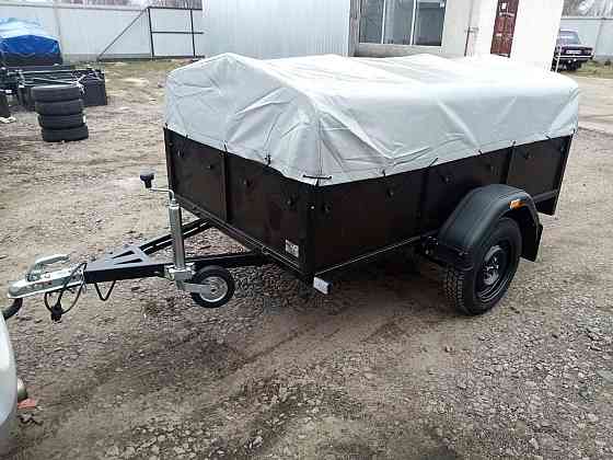 Тент на легковий причіп ТЦС 2113 2,15 х 1,30 ПВХ Єврофура Барышевка