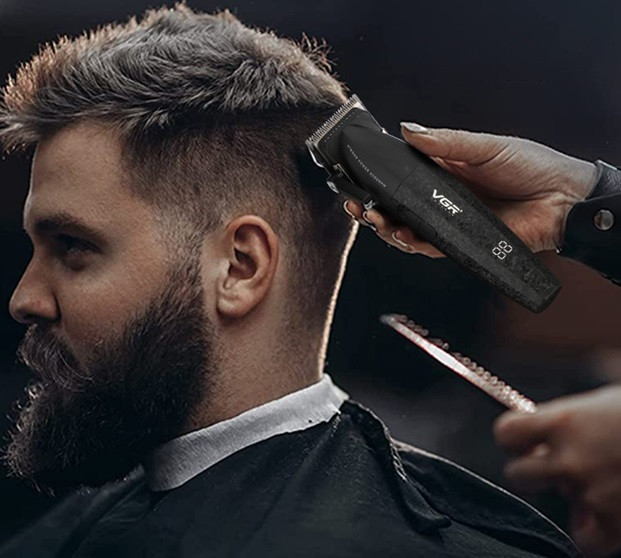 Комплект длят стрижки VGR V-640 S2 BLACK черный Киев - изображение 3