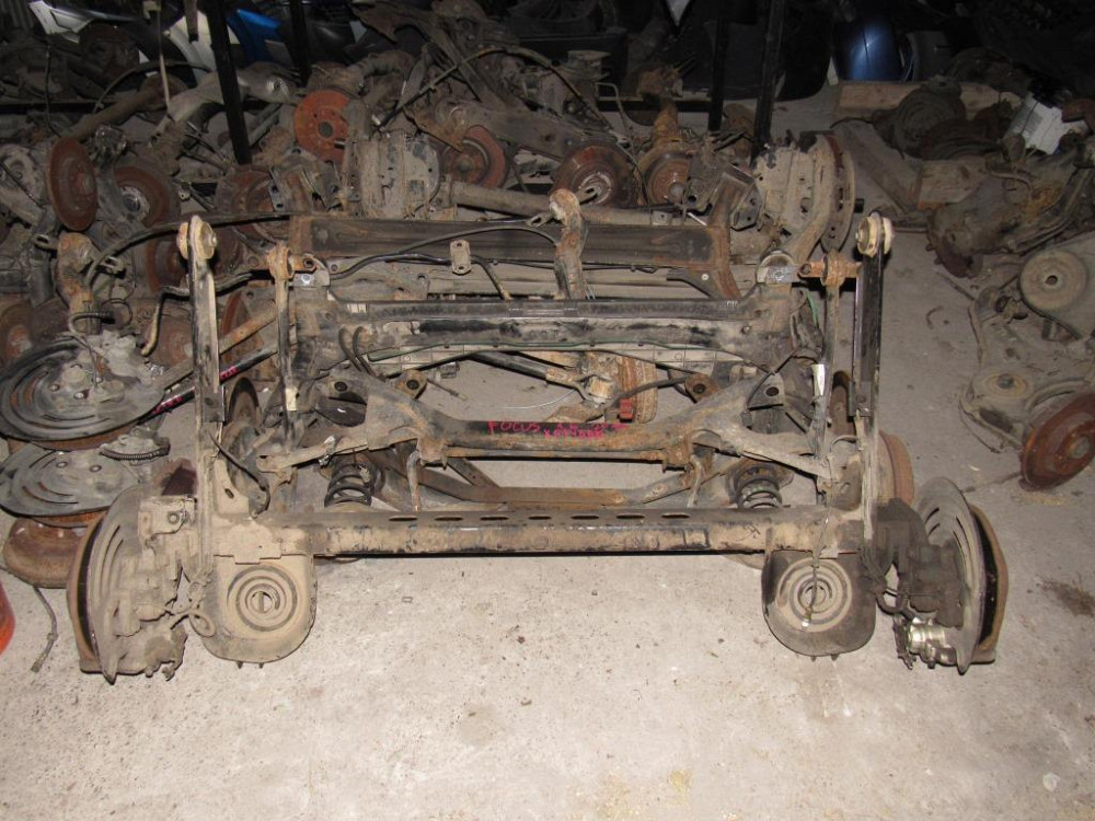 Балка задняя в сборе Renault Trafic 2001-2013 Ковель - изображение 1