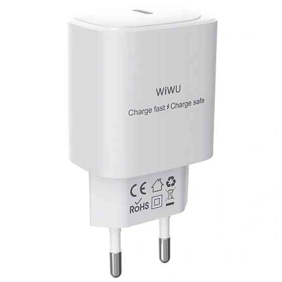 СЗУ WIWU G008 Essen PD30W GaN (1USB-C) Херсон