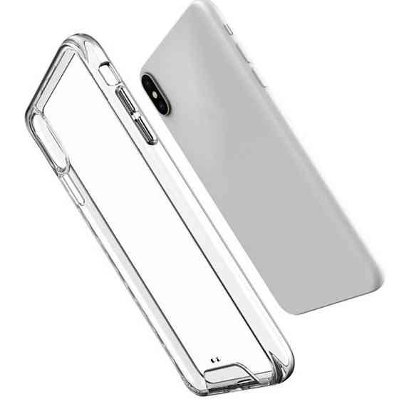 Уценка Чехол TPU Space Case transparent для Apple iPhone X / XS (5.8") Херсон