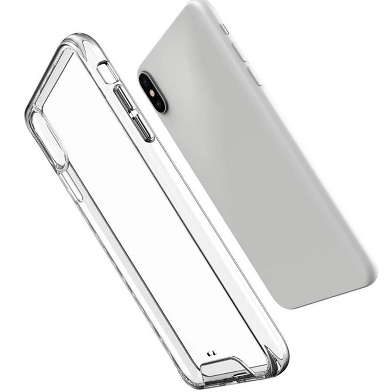 Уценка Чехол TPU Space Case transparent для Apple iPhone X / XS (5.8") Херсон - зображення 3