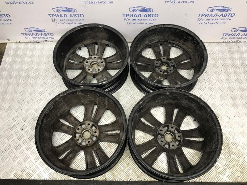 Диски титан комплект R18 Kia Sportage 2010-2016 529103U350 (Арт. 54667) Київ - зображення 6